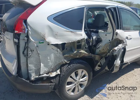 2012 Honda Cr-V Ex-L from USA, damaged, VIN 5J6RM4H74CL043659
